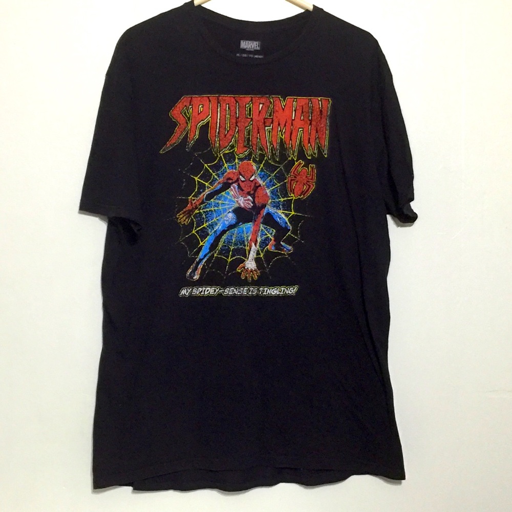 Spiderman X-Large T-shirt